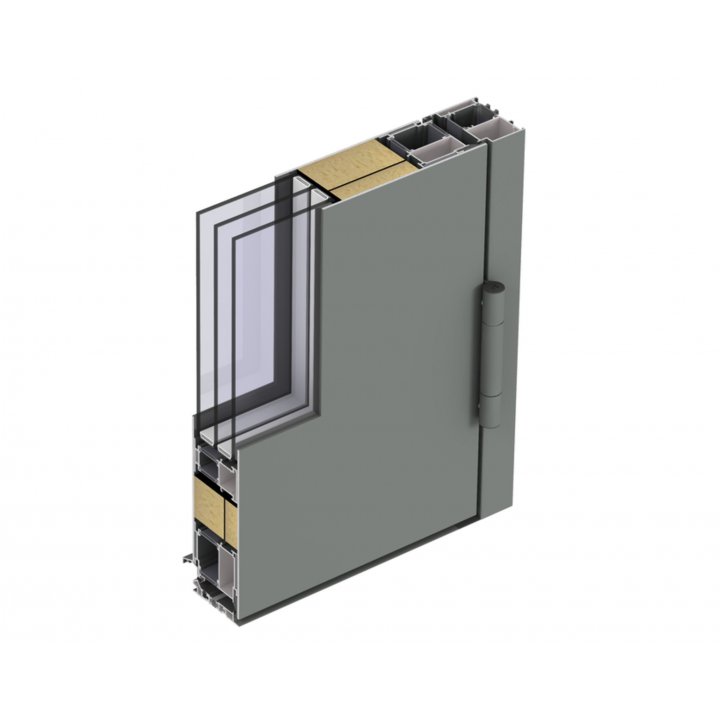Sistem de usa Reynaers MasterLine 8 - Usa cu deschidere spre interior